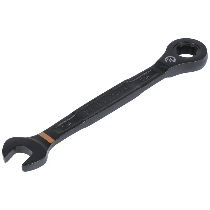Klein 69408G 90-Tooth Ratcheting Combo Wrench Set, SAE