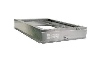 M&M Manufacturing EZ-2020-FC Filter Base 20x20 AH 1in / 2in Filter