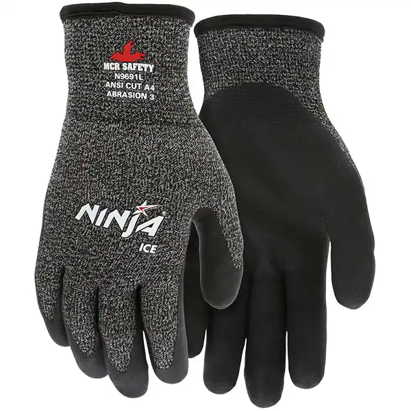 MCR Safety N9691M Ninja Ice Insulated Work Gloves Medium 1/Pair