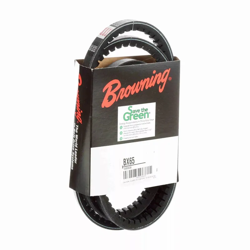 Browning BX65 Gripnotch V-Belt Cogged 1089838 68 inches BX Style