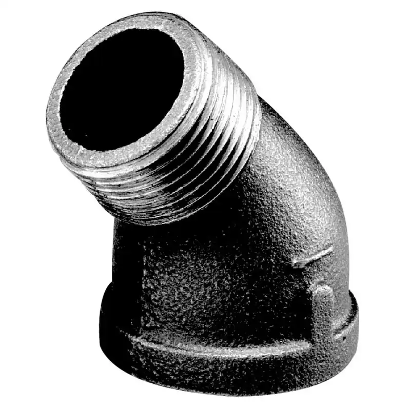 Matco-Norca MBLST4502 BSE453/8 3/8 150 Street 45 BLK