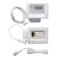 DATACOMM ELECTRONICS 50-6623-CON-KIT Power Kit with AC Connector, White