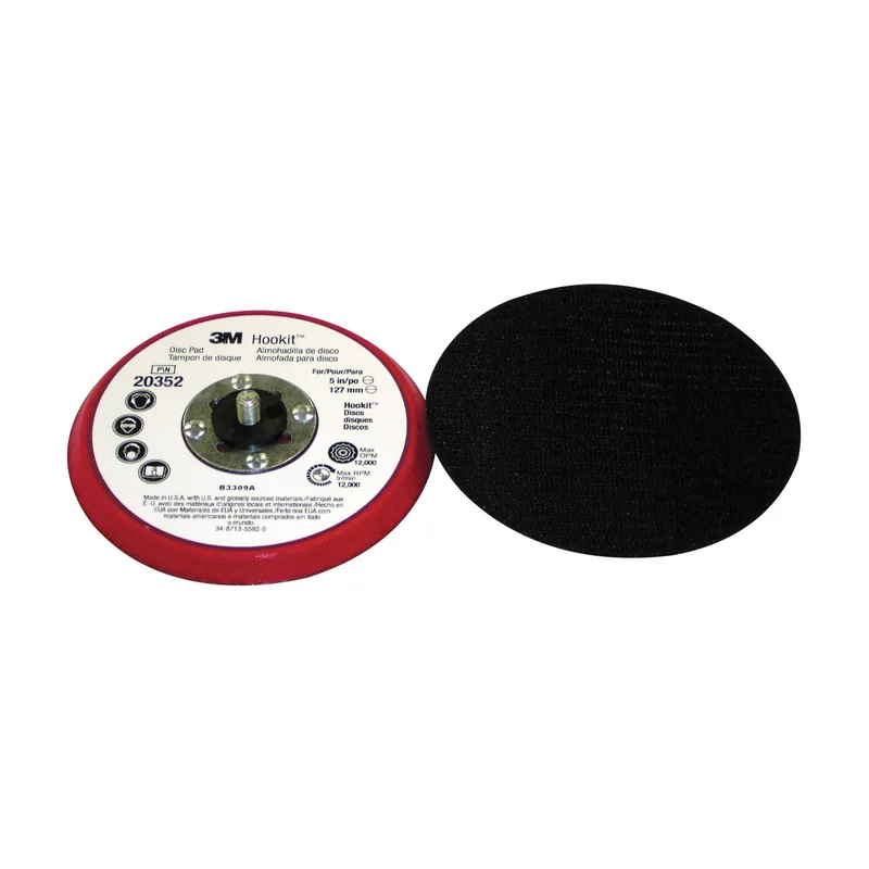 3M 7100026249 Hookit Low Profile Disc Pad 5 in Dia Pad Replacement MPN