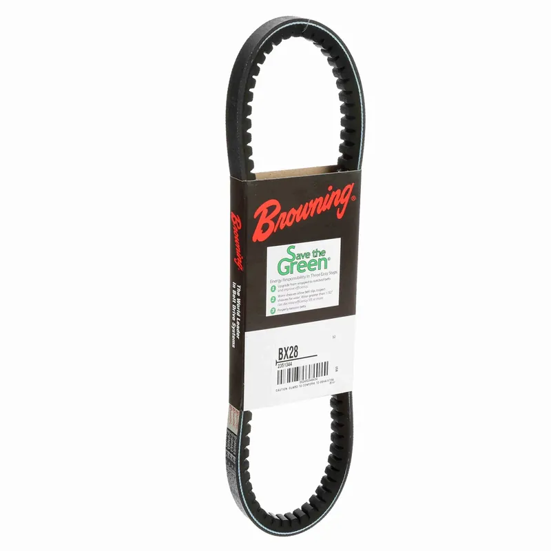 Browning 2351344 BX28 Gripnotch Belt Cogged V-Belt Replacement 2351344