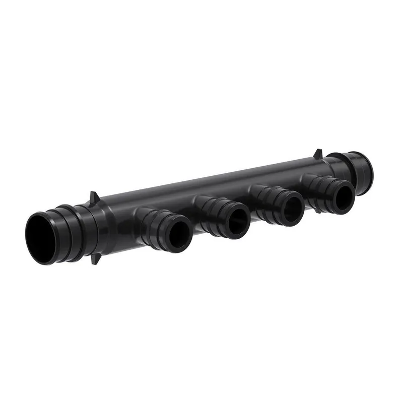 Jones Stephens F76006 3/4 x 3/4 x 1/2 x 1/2 in. Poly PEX Expansion 4-Port Manifold
