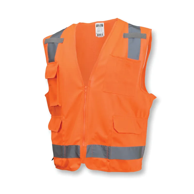 RADWEAR RADIA-SV7O-3X RADWEAR SV7O3X Surveyor Safety Vest Class 2 3XL