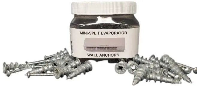 MITCO T397-215 Mini-Split Mounting Anchors