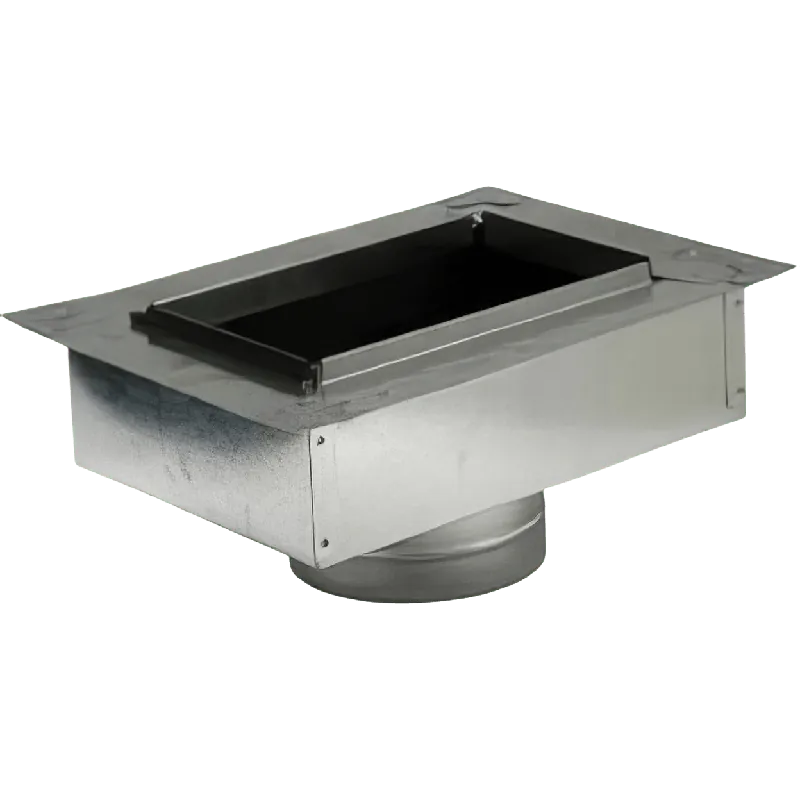 Gray Metal South 505-844 8 Inch x 4 Inch x 4 Inch Insulated Box with Bottom Flange