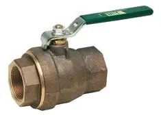 Watts B6080 Ball Valve 1-1/2 Inch Bronze Full Port WOG600 WSP150 Replacement