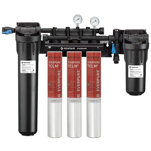 Pentair EV977133 Everpure High Flow CSR Triple-7CLM+ Chloramine Reduction System