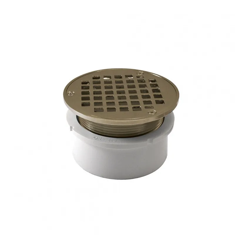 Jones Stephens D53121 4 PVC HF AD GEN PUR DRN W/6 NB STR/SPUD