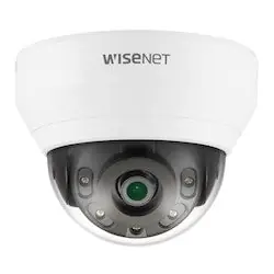 HANWHA VISION QND-7012R IR Indoor Dome 4MP @30fps 2.8mm Fixed Lens
