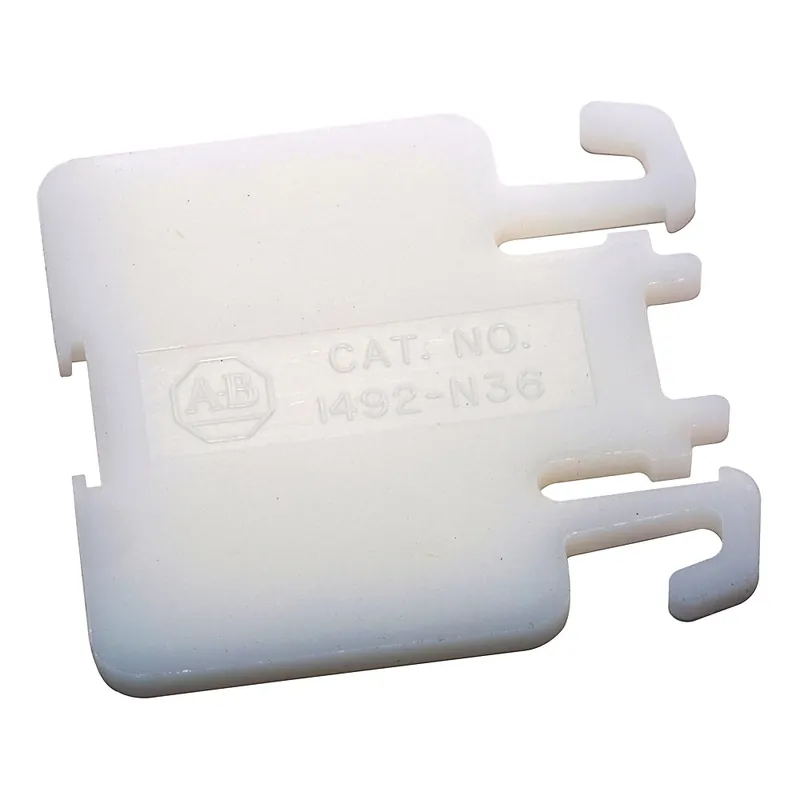 Rockwell Automation 1492-N36 End Barrier for Single Circuit High Density Blocks