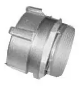 Southwire 270 Rigid Conduit Connector 5 Inches 2 per Case