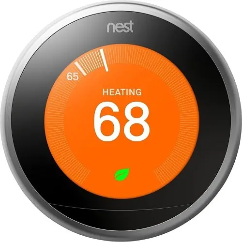 Google T3007ES Learning Thermostat 3rd Generation Stainless Steel