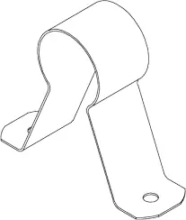 Erico SOSR075 Standoff Hanger