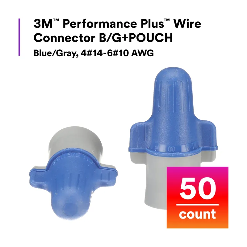 3M B/G-BULK-PLUS Performance Plus Wire Connector B/G BULK