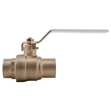 Watts 0555131 1 1/4 LFFBVS-4 Ball Valve
