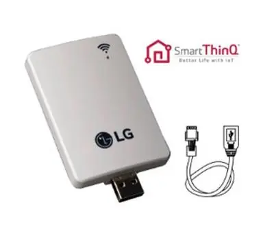 LG ELECTRONICS PWFMDD200 SmartThinQ Wi-Fi Module for Air Conditioning Systems