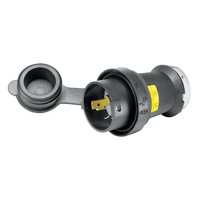 Wiring Device-Kellems HBL2611SW 1-Phase Extra Heavy Duty Grounding Cord Mount Watertight