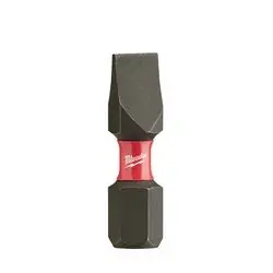 Milwaukee 48-32-4418 SHOCKWAVE 2-Piece Impact Slotted 1/4 In. Insert Bits