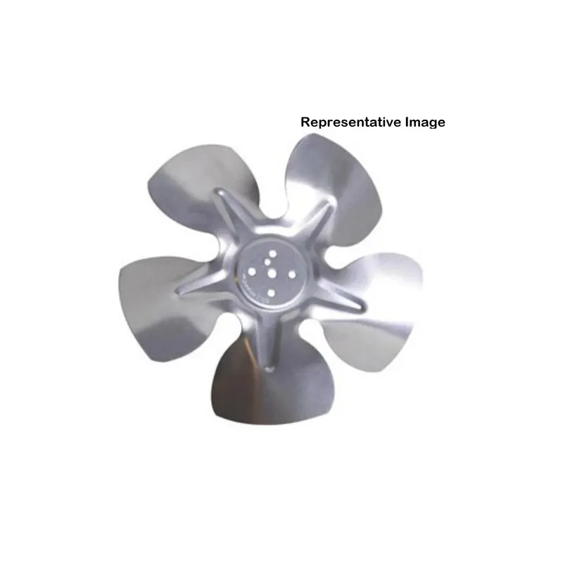 Acme Miami 370631 7 Inch CW Hubless Aluminum Fan 31 Degree Pitch