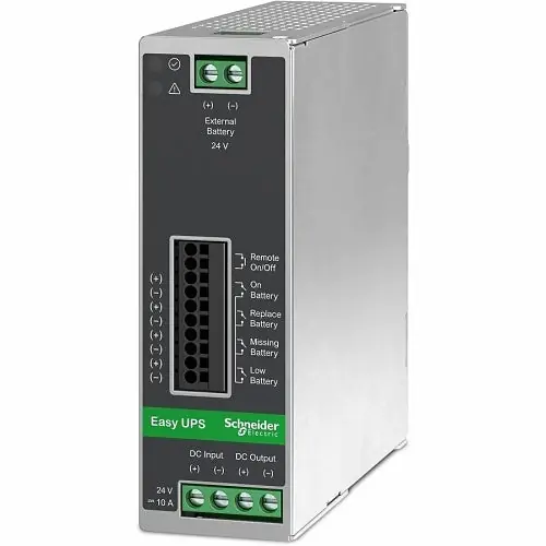 APC BVS480XDPDR Industrial Easy UPS Control Module 24V DC DIN Rail 20A