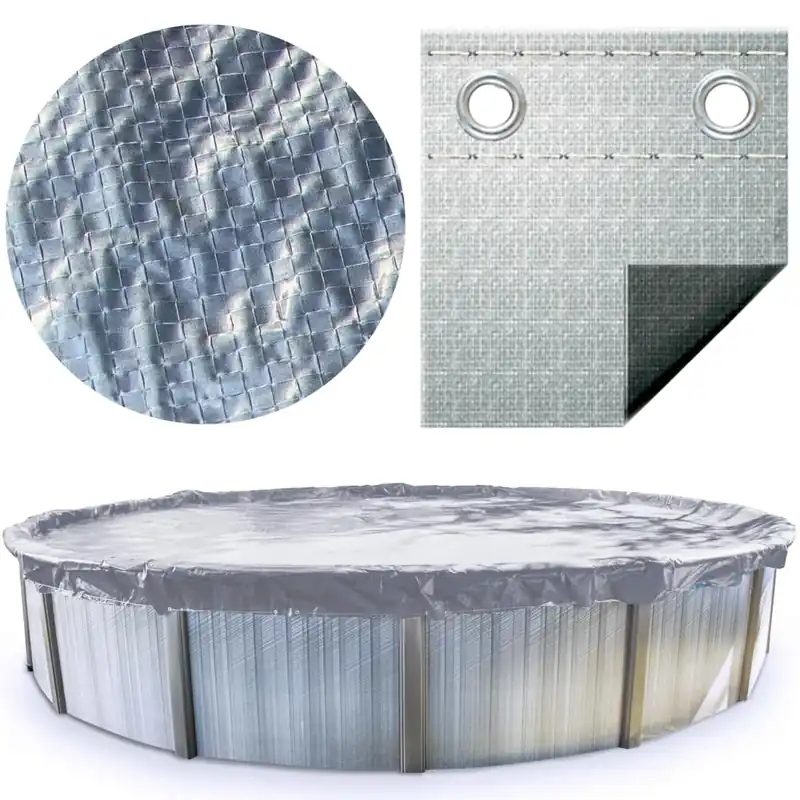 Swimline PCO141624 Super Deluxe Winter Pool Cover 12 X 20 FT Oval