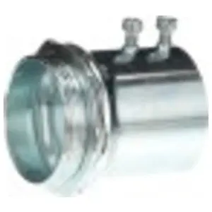 Steel City TC126A Set Screw Connector Zinc Plated Steel EMT Conduit Size 2 Inches
