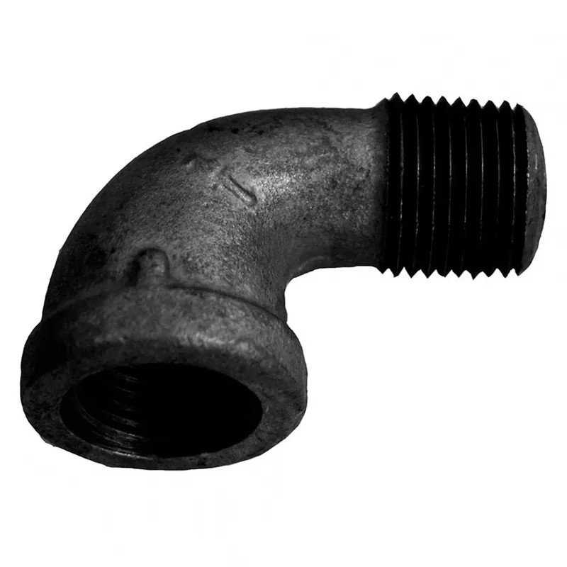 Jones Stephens B2540001 1/8 Street 90 Deg Elbow Black