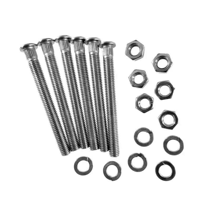 Astral Products-Fluidra 07643R2222 Ladder Bolt, Washer, and Nut Kit 6 Pack