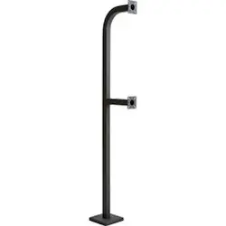 PEDESTAL PRO 72-9C-DSP 72 Dual Headed, Gooseneck Pedestal (Semi Truck)