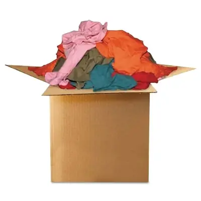 Sooner Wiping Rags 118-50 Wiping Rag Assorted Colors 50 lb/CT