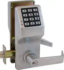 Alarm Lock DL2700/26D Trilogy T2 Standalone Pushbutton Cylindrical Lock