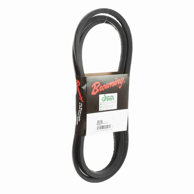 Browning 1083609 B116 Gripbelt V-Belt Standard Size