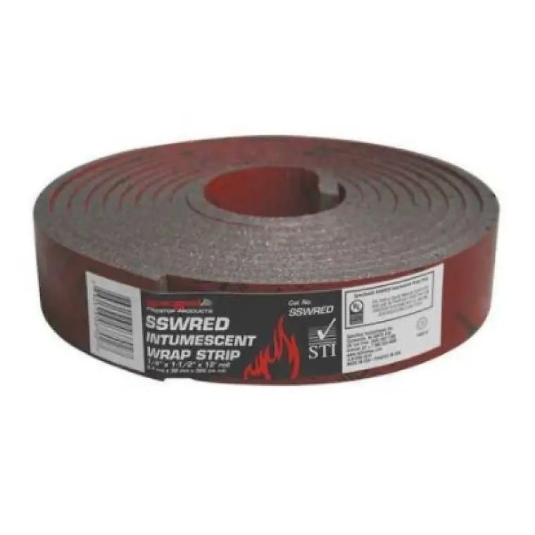 SpecSeal SSWRED 1/4X1 1/2X12 Red Wrap Strip Sti