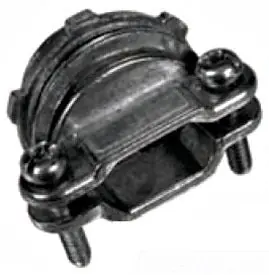 Southwire 954 Clamp Type Cable Connector Die-Cast (Flat)