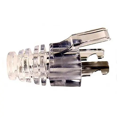 Platinum Tools 100035C Strain Relief for EZ-RJ45 CAT5e, 50-Pack
