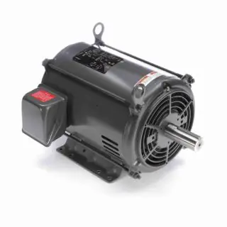 LEESON LM28867 AC Motor 10 hp 200 VAC 3 Phase