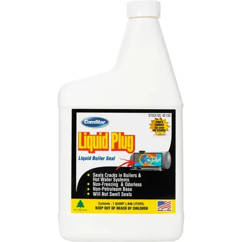 ComStar 40-135 Liquid Boiler Leak Sealant 1 Quart - Pkg Qty 24