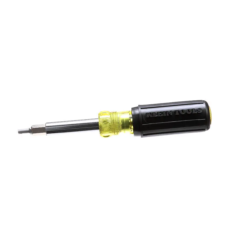 KLEIN TOOLS KLE-32527 11-in-1 Multi-Bit Screwdriver/Nut Driver