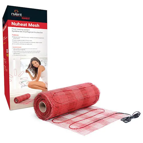 nVent SZ18300144 RAY-NUH N1M050 120V Floor Heating Mesh