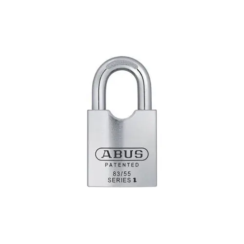 ABUS SECURITY LOCKS 83/55-300 S2 83830 Security Padlock Schlage C 6-5 Keyway 2-1/8 Width 1-7/16 Shackle Length