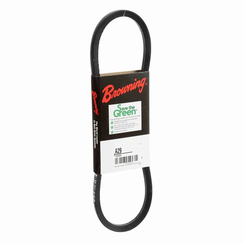 Browning 1082064 A29 Super Gripbelt V-Belt A Belt Section 31.2 inches Outside Length