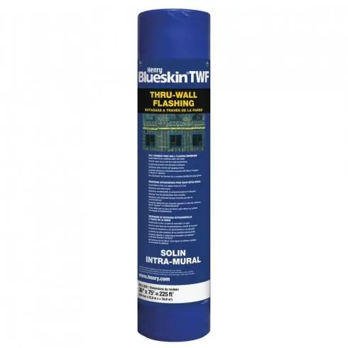 Henry BH200TW935 Blueskin TWF Self-Adhesive Thru-Wall Flashing Membrane 36 in. x 75 ft. Roll