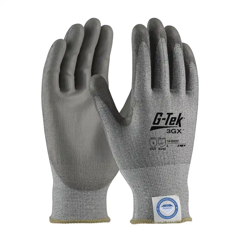 G-Tek® PIPPR-19D327-LG Cut Resistant Gloves A3 Size L