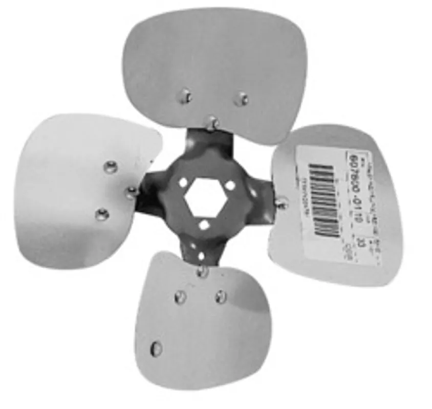 LAU 4C1233CW Condenser Fan Blade