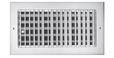 TRUaire A210VM14X14 Adjustable Wall Ceiling Register 14x14 inches Aluminum