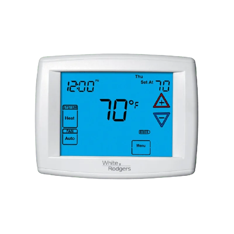 Emerson Climate Technologies 1F97-1271 Touchscreen Single Stage Universal 1 Heat/1 Cool Digital Thermostat