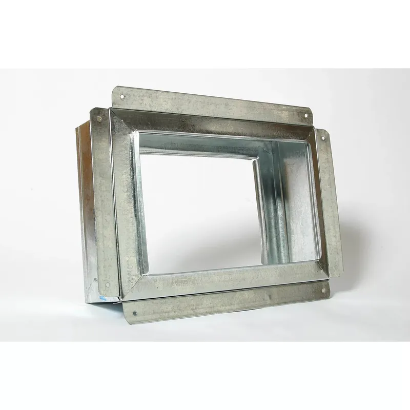Miami Tech TWBMF1406 Thru-Wall Register Box 14 inches x 6 inches